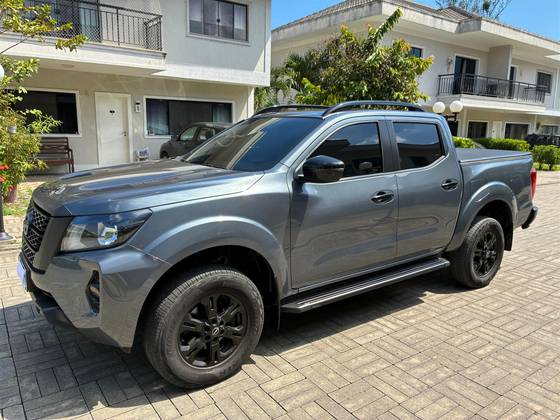 NISSAN FRONTIER 2.3 16V TURBO DIESEL ATTACK CD 4X4 AUTOMÁTICO